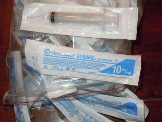 Terumo Syringe 10cc/ml Lot 96  