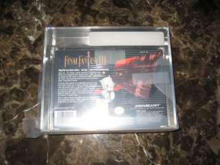 Final Fantasy III 3 SNES Nintendo New Sealed VGA 80+  