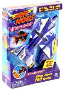 Rare Air Hogs 10 Sec E Charger Airplane Flying Toy Jet  