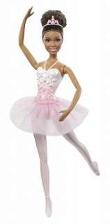   Barbie Princess Ballerina African American Doll by 