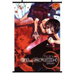 Bleach Anime Wall Scroll Poster Rukia and Ichigo(16*24) Support 