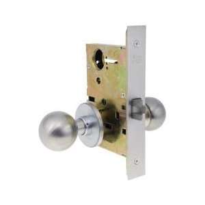  Arrow AM11 Apartment/Front Mortise Lock Body Knob (Chassis 