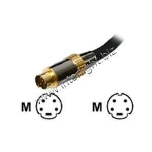   PREMIUM GOLD PLATED SVIDEO   CABLES/WIRING/CONNECTORS: Electronics