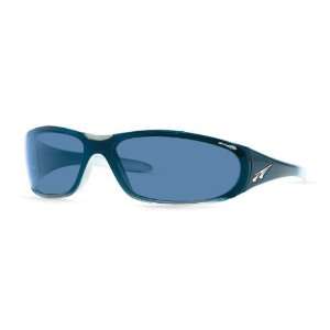  Arnette Sunglasses 4063 Metal Silver Blue Gradient: Sports 