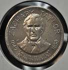 Zachary Taylor Sterling Silver Medal 7.7 grams