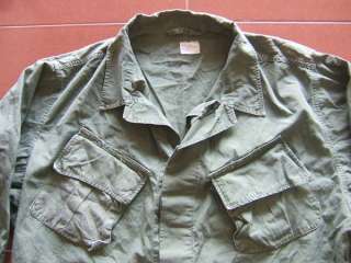 Vietnam Tropical Combat No Rip Stop OG Shirt Large #23  
