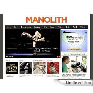  Manolith: Kindle Store: Sean Percival