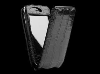 Sena MagnetFlipper Case for iPhone 3G Croco Black New  