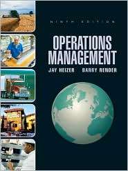 Operations Management, (0132342715), Jay Heizer, Textbooks   Barnes 
