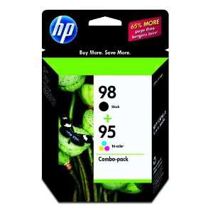  HP 95/98 Ink Cartridge in Retail Packaging, Combo Pack 