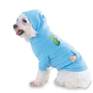 Lukas Rocks My World Hooded (Hoody) T Shirt with pocket for your Dog 