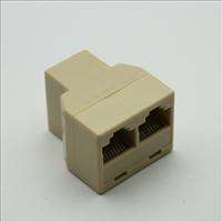 CAT5 RJ45 Network Lan Splitter Extender Jointer Plug 5E  