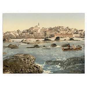   Reprint of From the sea, Jaffa, Holy Land, i.e. Israel: Home & Kitchen