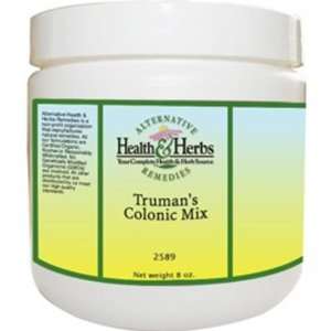  Alternative Health & Herbs Remedies Trumans Colonic Mix 8 