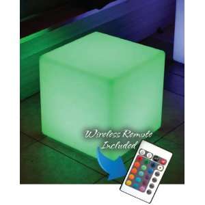  Illuminate Your Life The Cube Waterproof Floating LED 