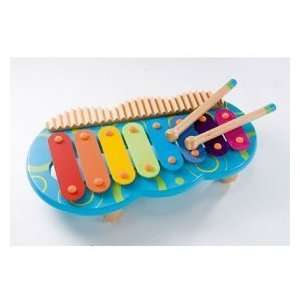   Early Learning Centre / Wooden Glockenspiel (Xylophone): Toys & Games