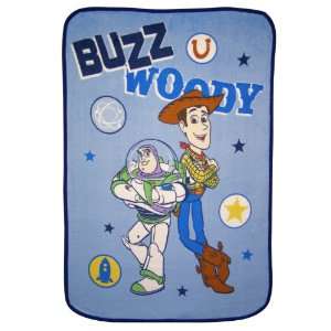    Disney Toy Story Hide and Sneak Coral Fleece Printed Blanket Baby