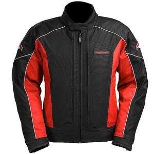    Fieldsheer Moto Morph Jacket   5X Large/Red/Black: Automotive