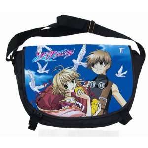   Sakura & Syaoran Messenger Bag 16.5x15 Inches 
