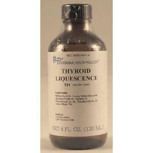  Thyroid Liquescence Thyroid Liquescence [4 oz bottle 