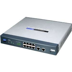  NEW 8 port Fast Ethernet VPN Router Dual WAN (Computer 
