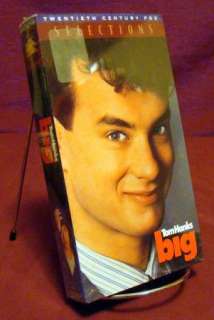 BIG ~ Tom Hanks, Robert Loggia ~ 1988 (VHS) NEW & SEALED 086162871030 