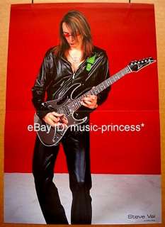 STEVE VAI IBANEZ CUSTOM MIRROR JEM TRIBUTE POSTER  