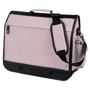  Fantasybag Casual Full Flap Briefcase Khaki, AC 6693