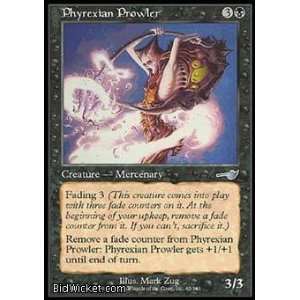 Phyrexian Prowler (Magic the Gathering   Nemesis   Phyrexian Prowler 