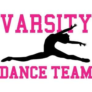  Varsity Dance Team Wall Decal: Home & Kitchen