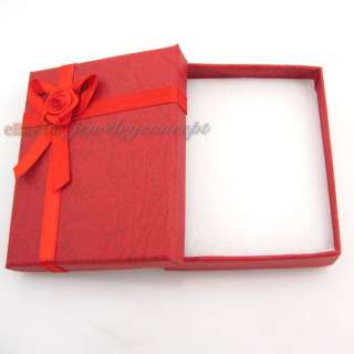 Free Shipping 10 Red Jewellery Gift Package Box 120204  