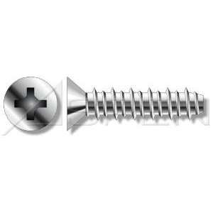  (5000pcs per box) #4 X 1/2 Screws Hi Lo Self Tapping Flat 