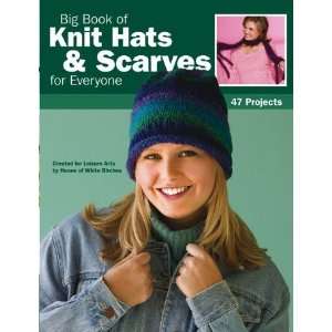  Leisure Arts Big Book Of Knit Hats & Scarves For Ever 