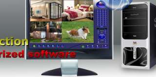 CCTV 4CH Net Audio Iuput DVR card 100/120fps w/Software  