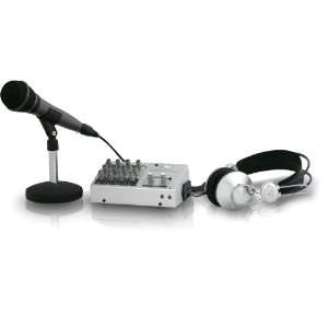  Technical Pro PM 21 Podcast System, Silver: Musical 