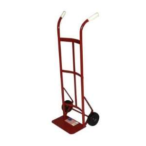   Hand Trucks 40133 Dual Handle Truck With 6 Inch Solid Rubber Wheels