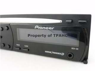 Pioneer DEH 12E DEH12E Replacement Detachable Face Plate Faceplate 100 