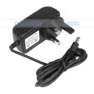   DC 12V 1000mA 1A Power Adaptor US UK AU EU For Security Camera  