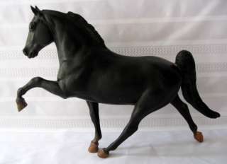 Midnight Sun Breyer Vintage Horse Tenesse Walker 12x9  