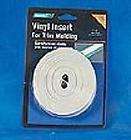 Camco 25202 Insert Molding Trim 1 Inch White 100 Foot items in 