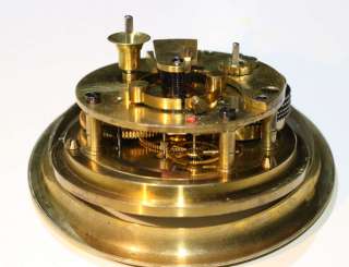   Mc Gregor & Co Glasgow Greenock Marine Chronometer Original Gimbal Box