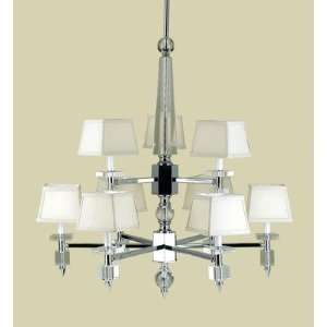  Candice Olson 6761 9H 9 Light Cluny Chandelier