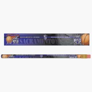  NBA Sacramento Kings 6pk Pencils **: Sports & Outdoors