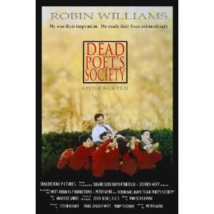  Dead Poets Society (1989) 27 x 40 Movie Poster Style B 