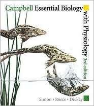 Campbell Essential Biology with Physiology [With Study Card 