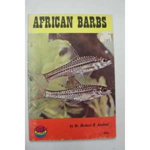  African Barbs Herbert R. Axelrod Books