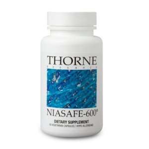  Thorne Research   Niasafe 600 60c: Health & Personal Care