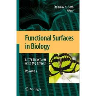   Surfaces in Biology Little Structures with Big Effects Volume 1