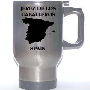  Spain (Espana)   JEREZ DE LOS CABALLEROS Stainless Steel 