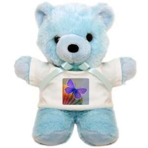  Teddy Bear Blue Xerces Purple Butterfly 